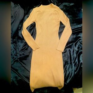 Fashion Nova cutout dress